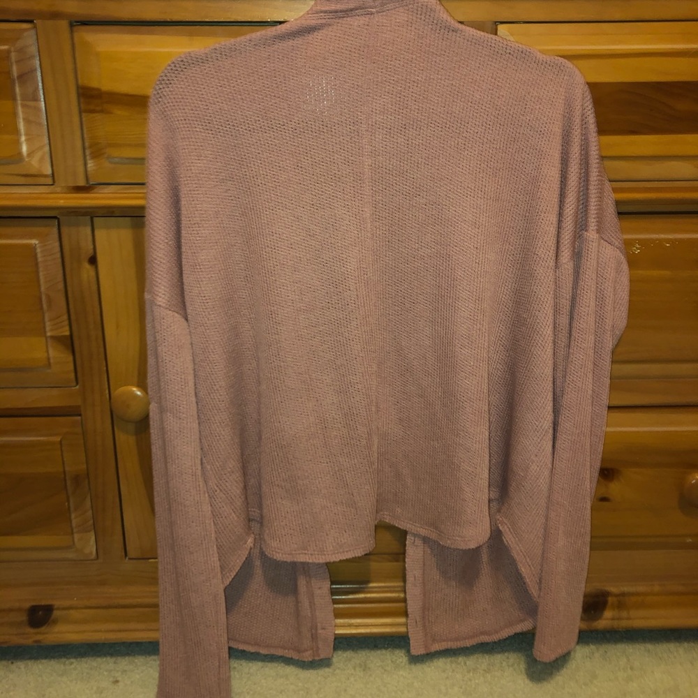 Altar’d state pink cardigan - Picture 6 of 6